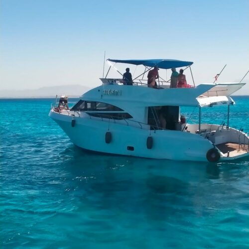 Private Bootsfahrt und Yacht-Ausflug zum Schnorcheln & Relaxen auf der Orange Bay Insel In Hurghada