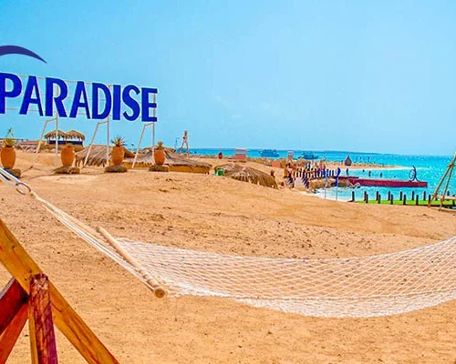 Paradise Insel Ausflug ab Hurghada – Schnorcheltour & Strandtraum im Roten Meer