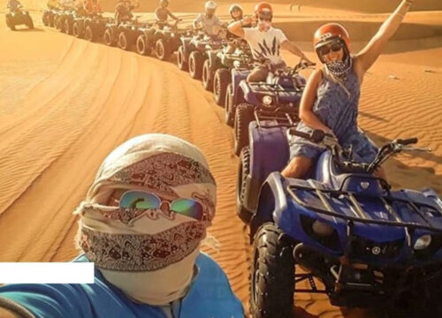 Quad Tour Hurghada Spass ohne Ende