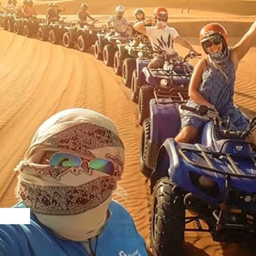 Quad Tour Hurghada Spass ohne Ende