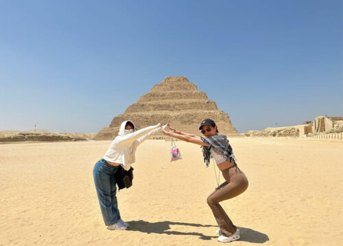 Pyramiden Private Ausflug nach Sakkara, Dahschur und Gizeh