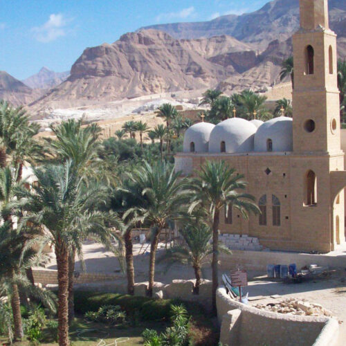 Christliche Klöster St. Antonius & St. Paulus – Privater Ausflug ab Hurghada