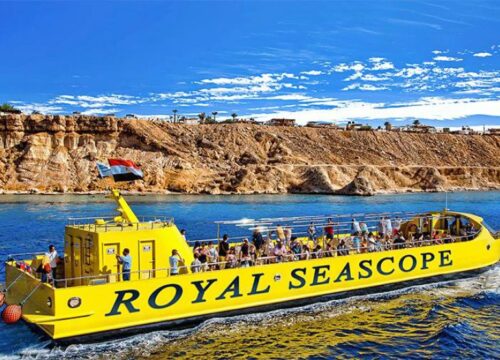 Glasbodenboot in Hurghada