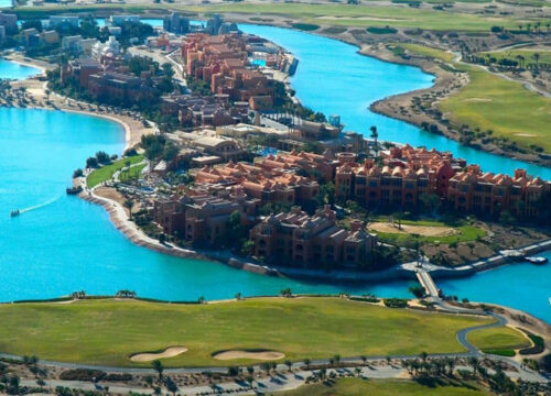 El Gouna Stadtrundfahrt privat