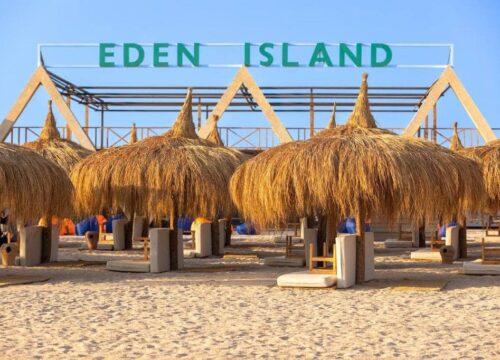 Hurghada Schnorcheln Ausflug nach Eden Island mit Mittagessen