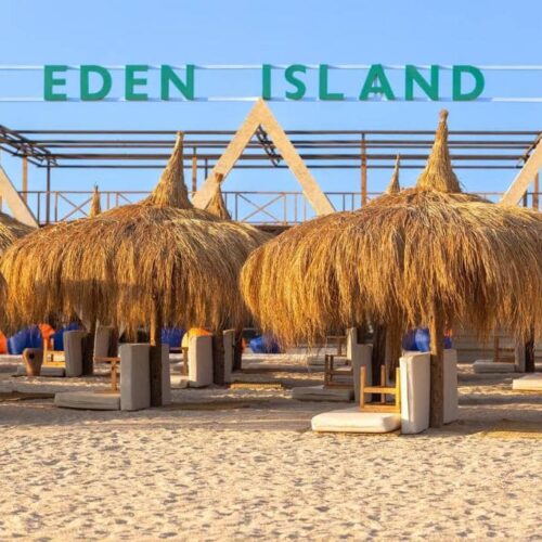 Eden Island Schnorchelausflug ab Hurghada – Mit Boot & Mittagessen