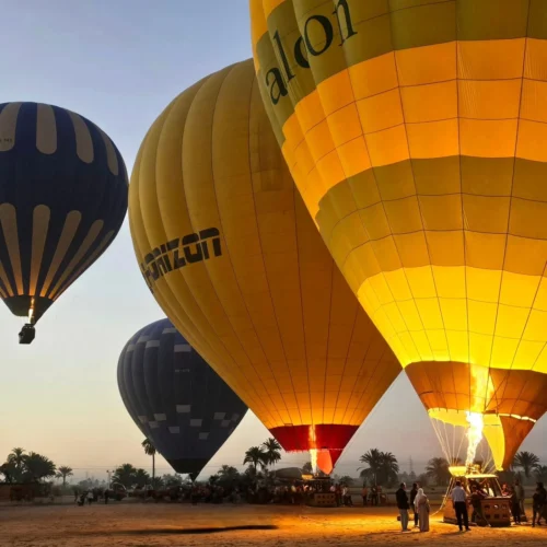 Luxor Ausflug mit Heißluftballonfahrt – Kultur, Geschichte & Panorama