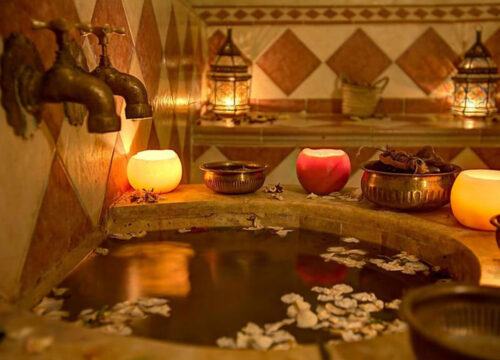 Turkish Hammam plus 45 minuten Massage