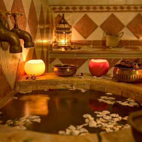 Turkish Hammam plus 45 minuten Massage