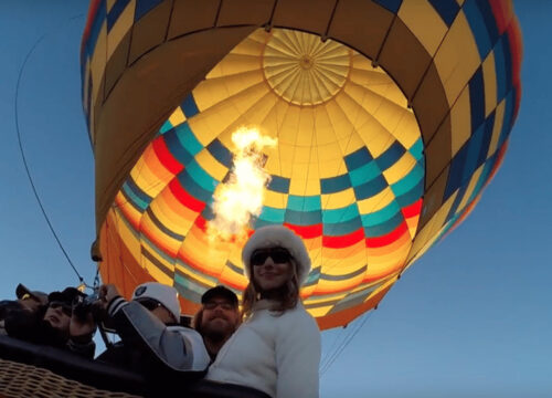 Luxor Tagesausflug mit Heißluftballonfahrt