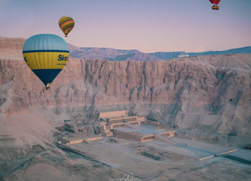 Luxor Tagesausflug mit Heißluftballonfahrt