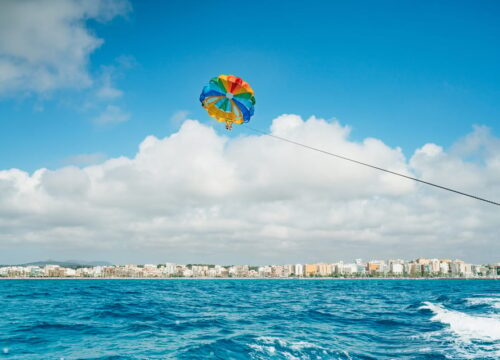 Parasailing Erlebnis