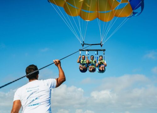 Parasailing Erlebnis