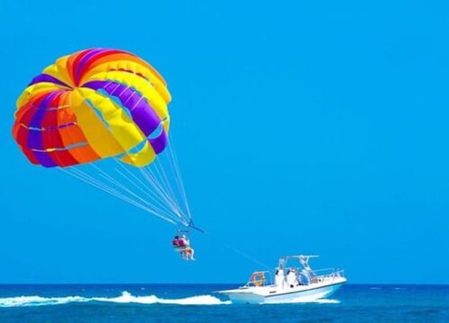 Parasailing Erlebnis