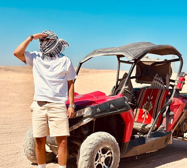 Quad fahren in Marsa Alam