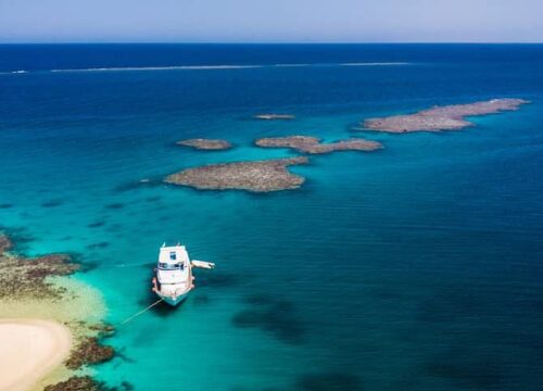 Ausflug Insel Hamata von Marsa Alam