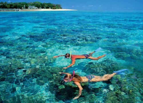 Ausflug Insel Hamata von Marsa Alam