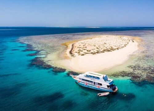 Ausflug Insel Hamata von Marsa Alam