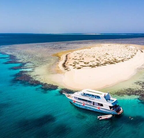 Tagesausflug zur Insel Hamata ab Marsa Alam – Schnorcheln & Natur erleben