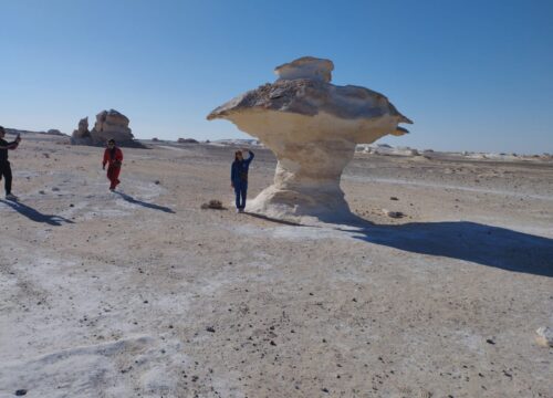 Eine 3-tägige Tour nach Kairo, zur Oase Bahariya und in die Weiße Wüste.