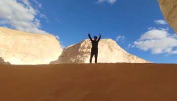 Erkundung Ägyptens Vulkane und geologische Wunder