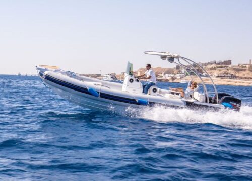 Orange Bay Insel mit privatem Speedboot Schnorcheln