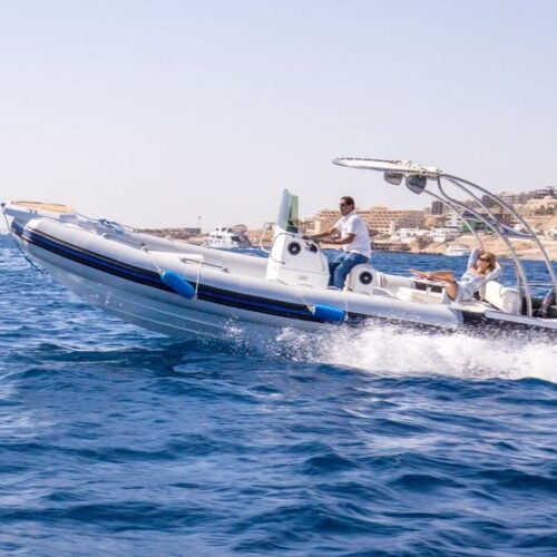 Privater Speedboot-Ausflug zur Orange Bay Insel ab Hurghada – Schnorcheln & Luxus pur