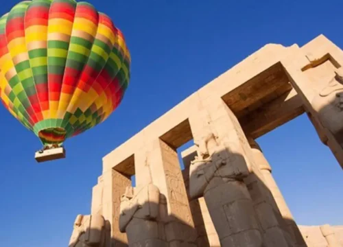 Unvergessliche Luxor Ballonfahrt