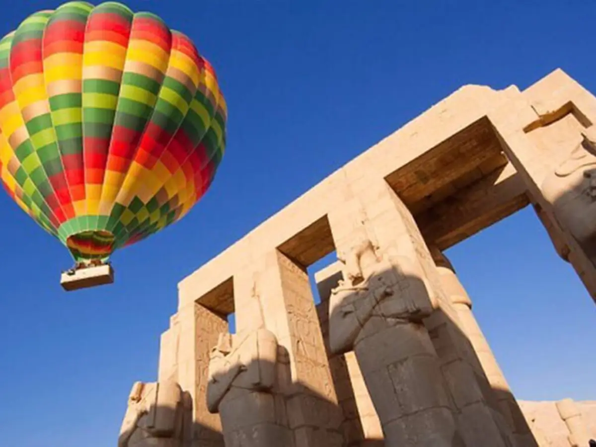 Unvergessliche Luxor Ballonfahrt